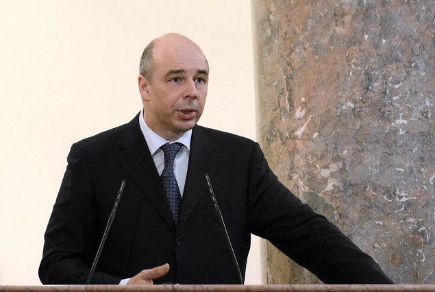 le ministre des Finances  Anton Siluanov