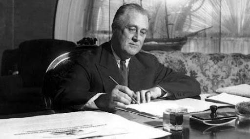 le New Deal de Franklin Roosevelt,