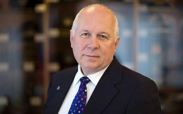 Le PDG de Rostec, Sergei Chemezov