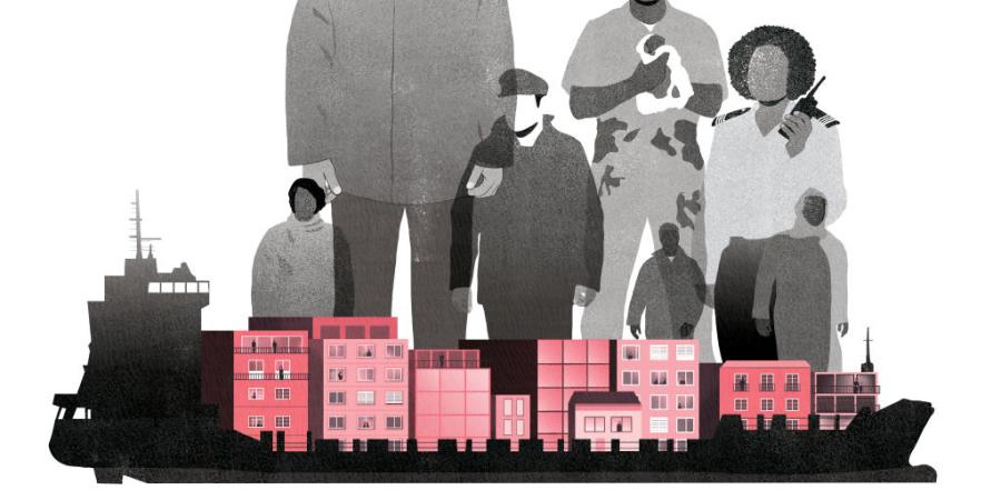 merine russe commerciale