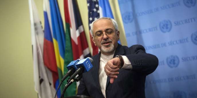 Mohammad Javad Zarif, Ministre des Affaires étrangères de l'Iran
