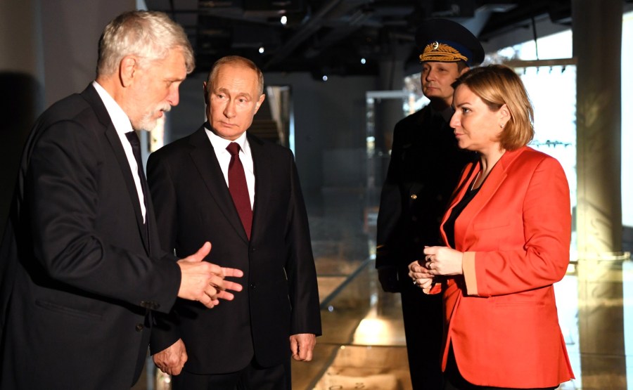 MONASTERE KREMLIN 2 XX 6 Visite du musée d'archéologie du monastère de Chudov - 4 novembre 2020