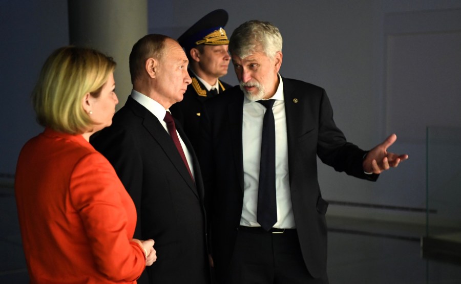 MONASTERE KREMLIN 5 XX 6 Visite du musée d'archéologie du monastère de Chudov - 4 novembre 2020