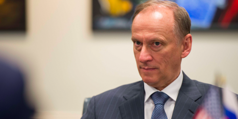 Nikolai Patrushev RUSSIE