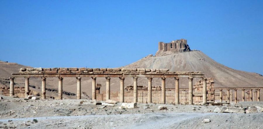 palmyreLa citadelle de la ville antique de Palmyre, en Syrie, le 28 octobre 2007 REUTERS Nour Fourat