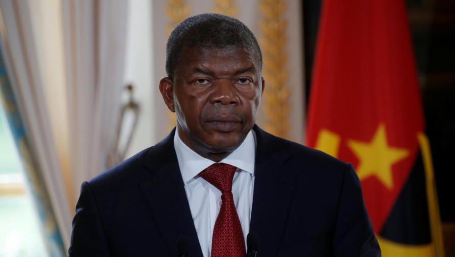Président angolais João Lourenço