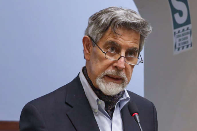 Président du Pérou Francisco Sagasti