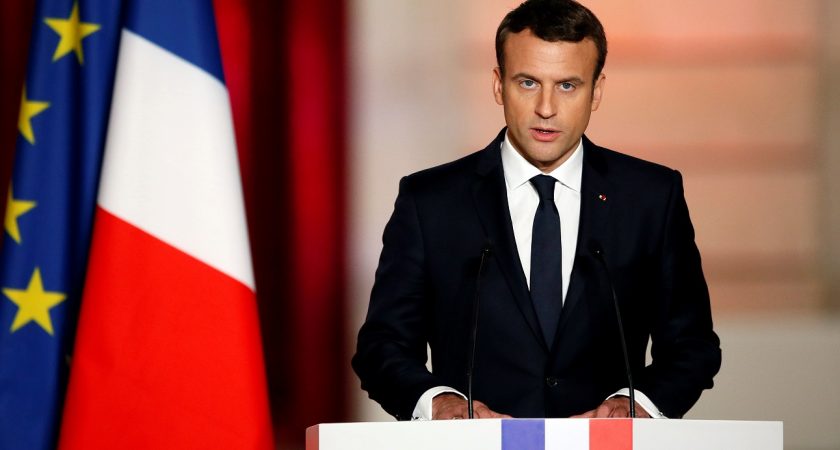 Président français MACRON