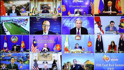 Sommet de l'Asie de l'Est