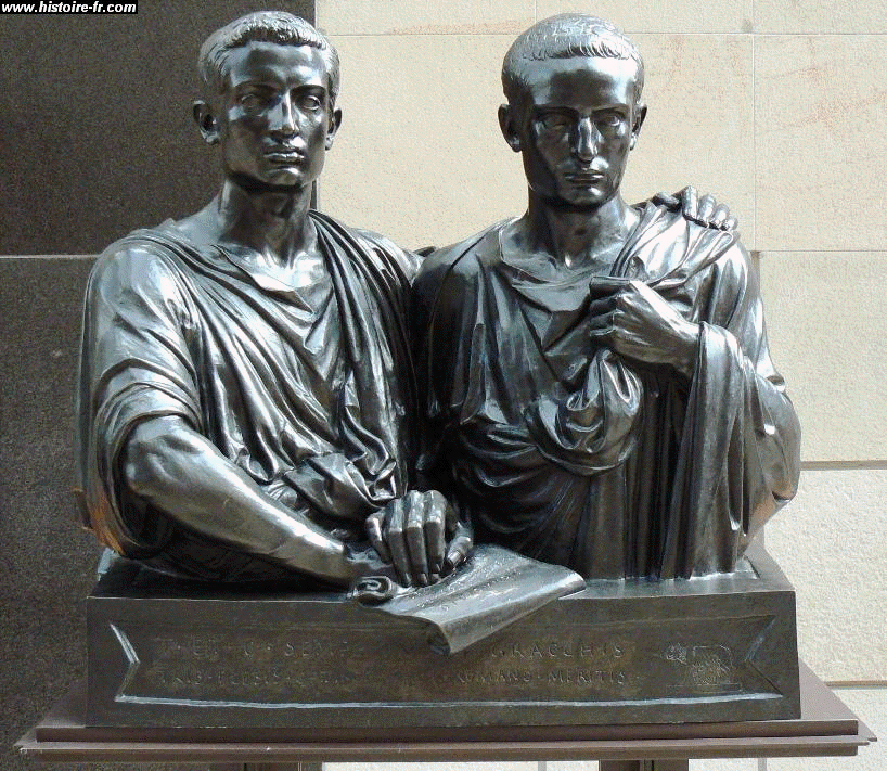 Tiberius et Caius Graccus