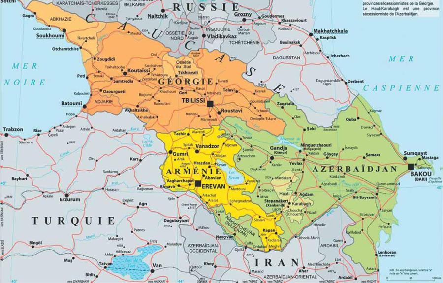 Transcaucasie-D.R