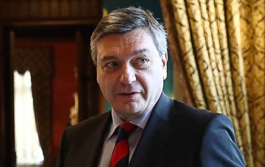vice-Ministre russe des Affaires étrangères Andreï Roudenko
