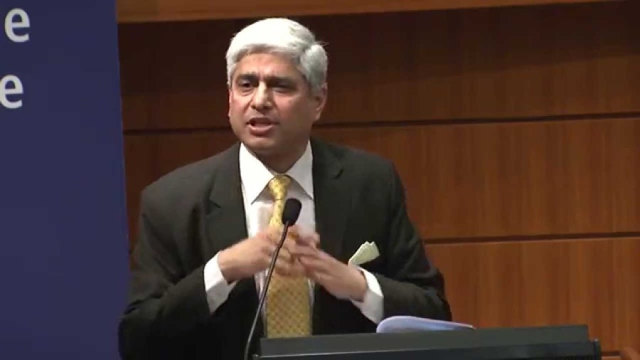 Vikas Swarup, vice-Ministre des Affaires étrangères de l'Inde.