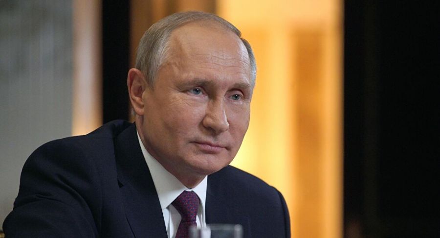 VLADIMIR POUTINE RUSSIE