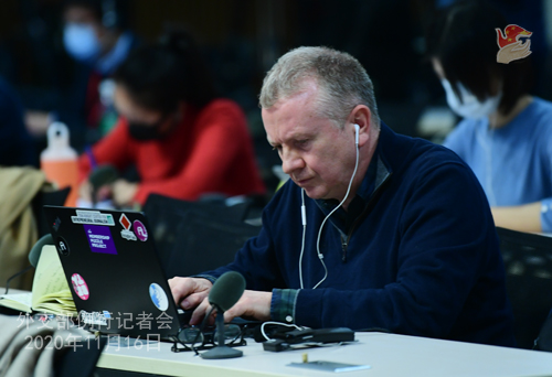 zhao lijian PH 6 Conférence de presse du 16 novembre 2020 tenue par le porte-parole du Ministère des Affaires étrangères Zhao Lijian