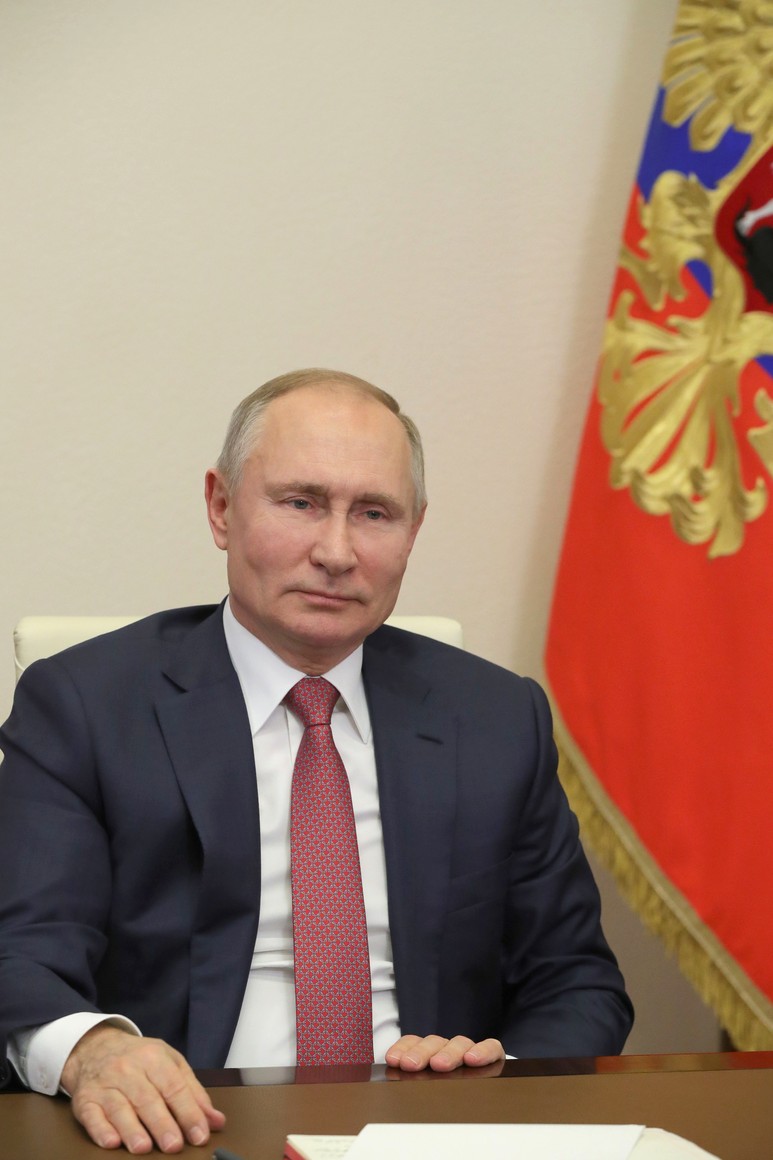 AVEC MISHUSTIN 4 XX 4 Rencontre avec le Premier ministre Mikhail Mishustin - 30 décembre 2020