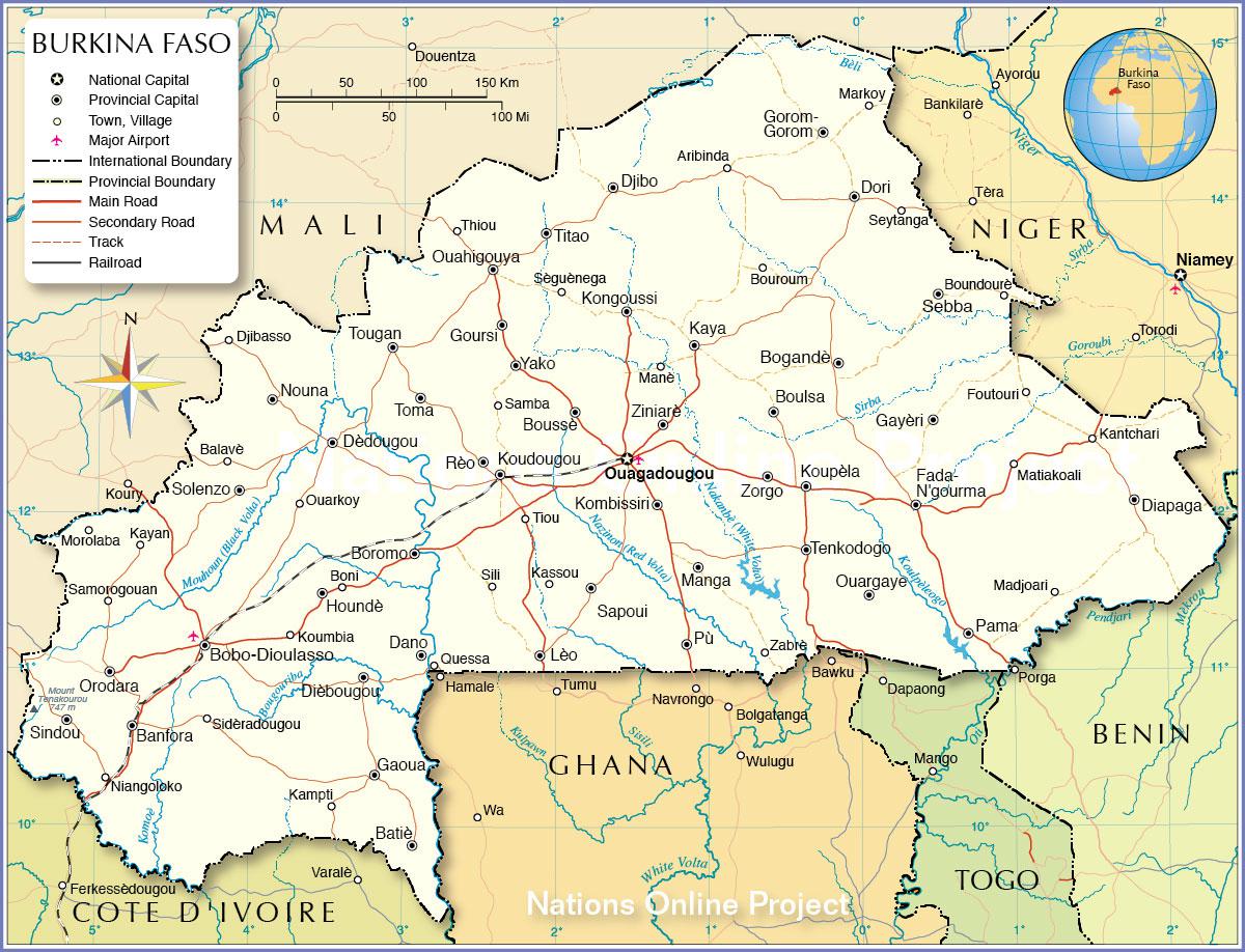 burkina-faso-carte
