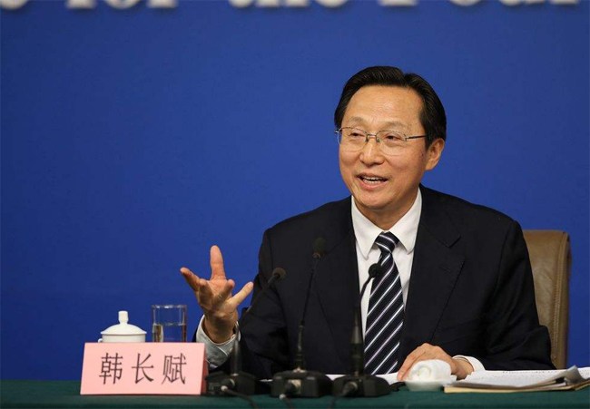 Han-Changfu-ministre-de-Agriculture-de-la-Chine