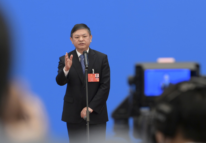 HUANG Runqiu, Ministre de l’Écologie et de l’Environnement