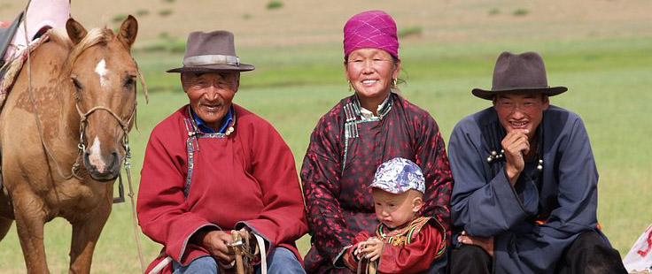 La Chine et la Mongolie