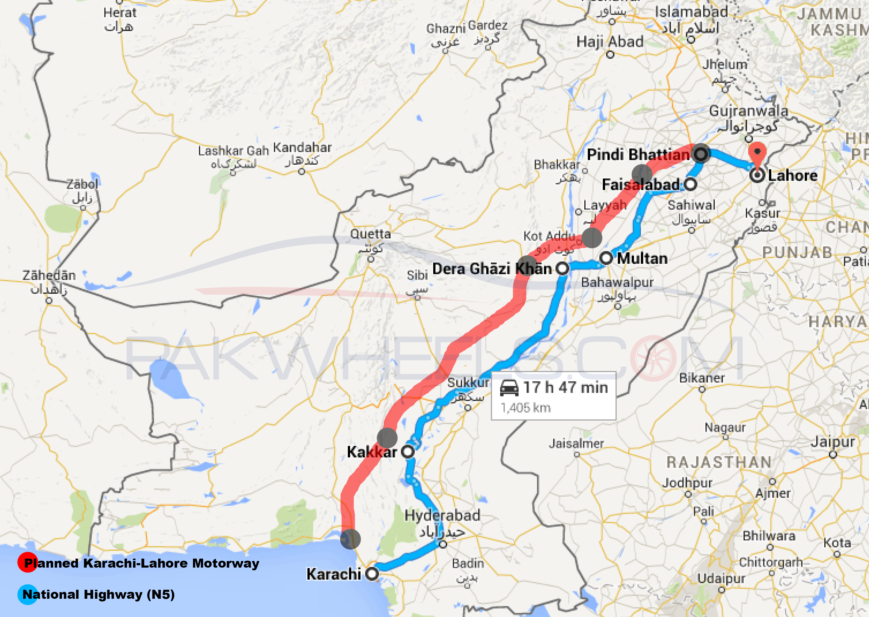Lahore-Karachi-Motorway-Plan-Pakistan
