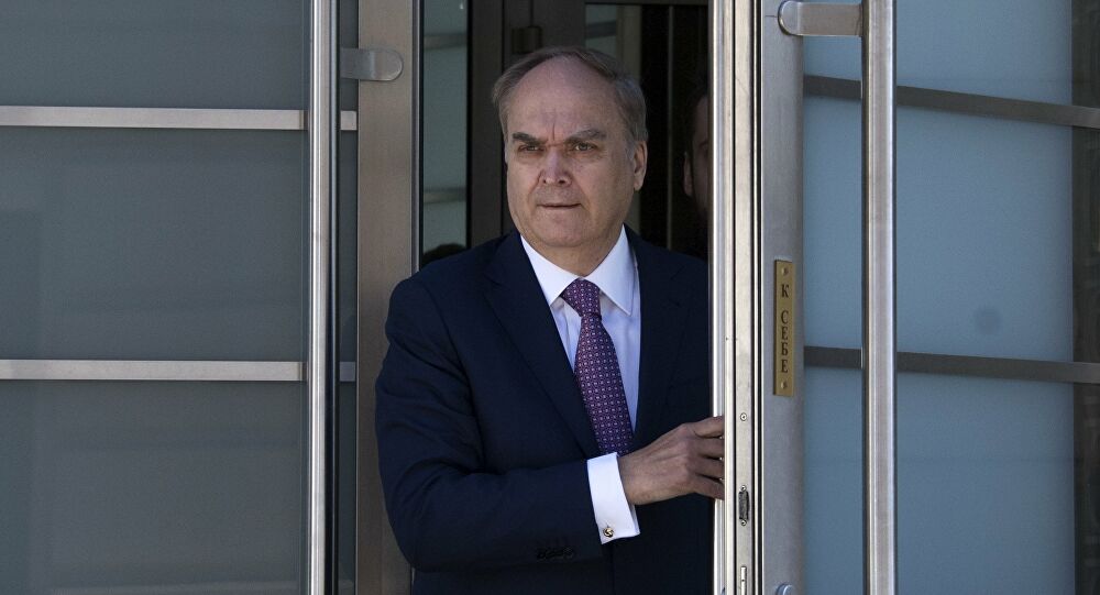 l'Ambassadeur de Russie à Washington Anatoli Antonov