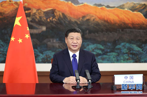 Le 12 décembre 2020, le Président Xi Jinping a prononcé un discours important intitulé « S'appuyer sur les acquis du passé et ouvrir une nouvelle étape de la réponse mondiale au changement climatique »