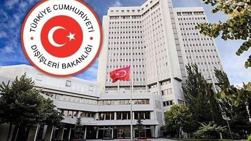 le départ du premier train transportant des marchandises turques vers la Chine