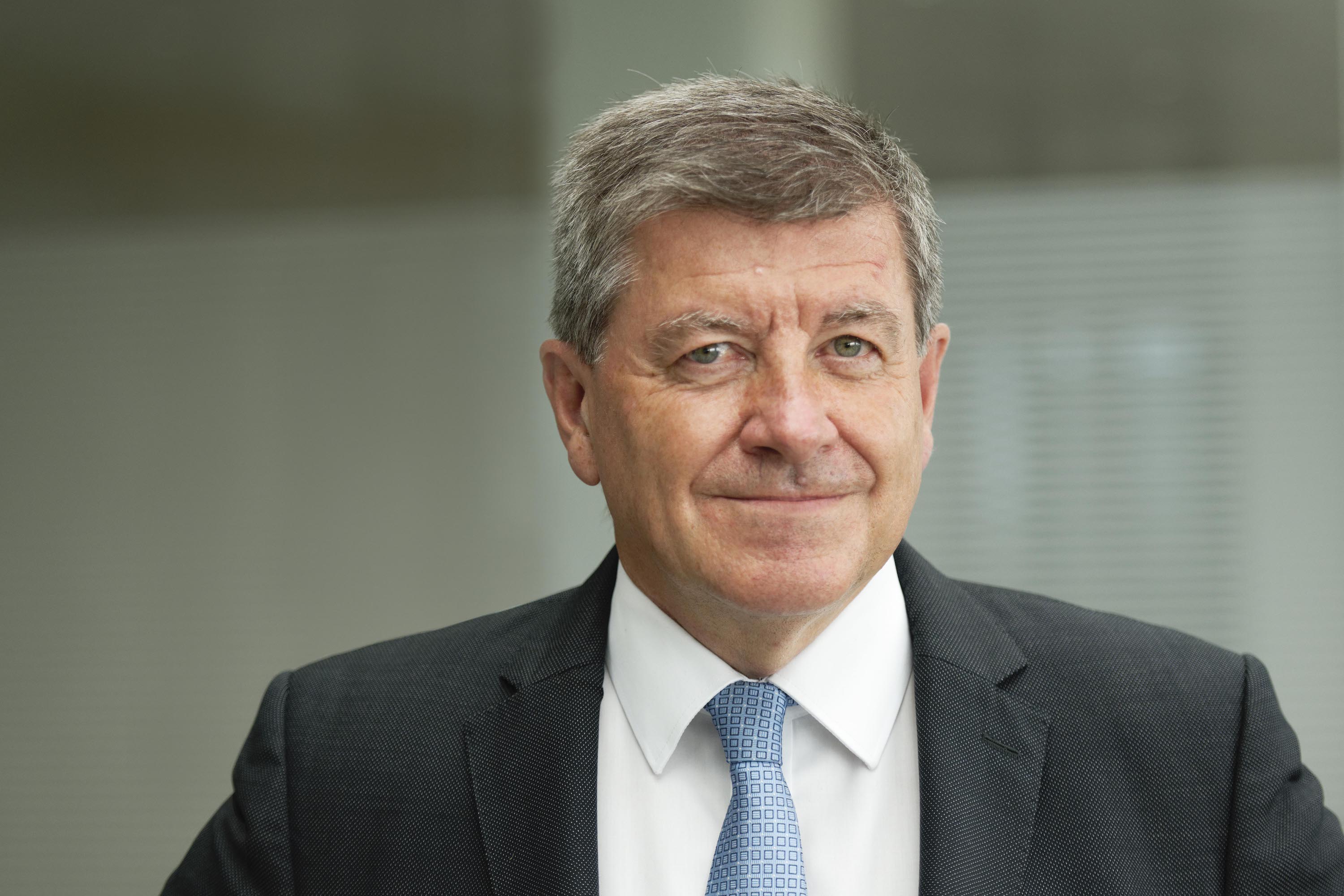 Le Directeur général de l'Organisation internationale du Travail (OIT) Guy Ryder