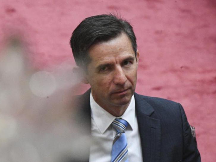 Le Ministre sortant australien du Commerce Simon Birmingham