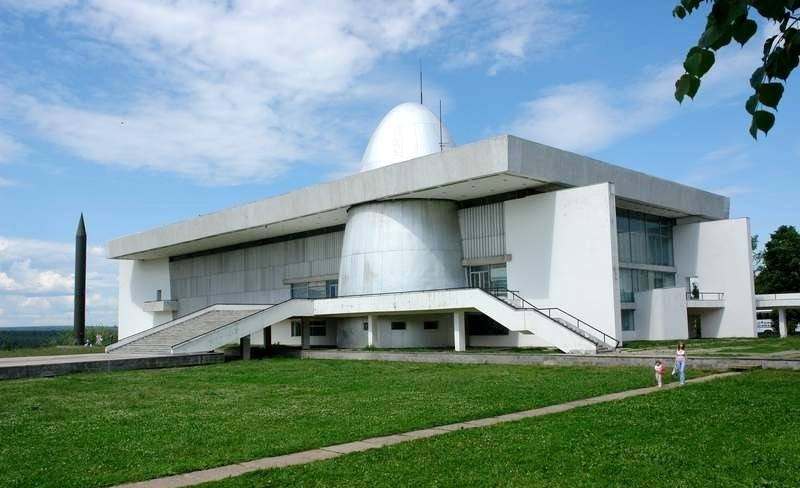 le musée Tsiolkovsky sur le spatial