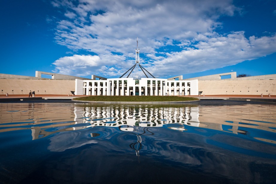 Le Parlement australien 2