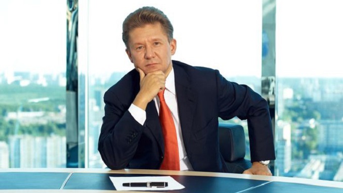 M. Alexei Miller [président du comité de direction de Gazprom] 2020 2