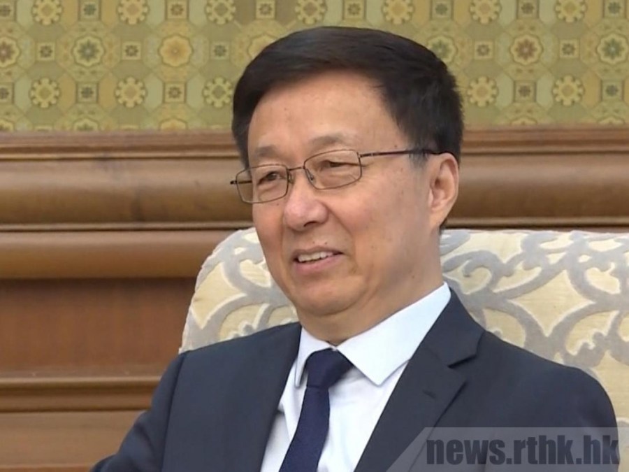 M. HAN ZHENG (1er vice-premier ministre) 2