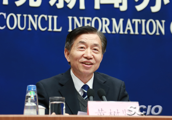 M. HUANG Shuxian, Ministre des Affaires civiles