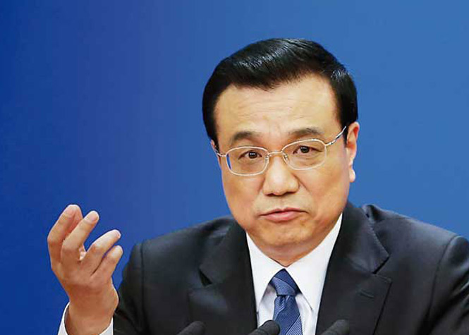 M. LI Keqiang, Premier ministre