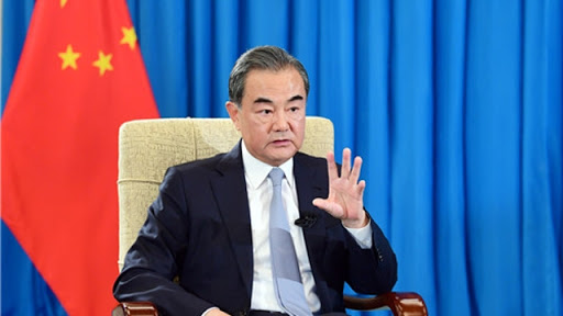 M. WANG Yi, Ministre des Affaires étrangères