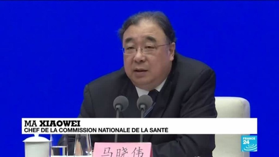 MA Xiaowei, Président de la Commission nationale de la santé