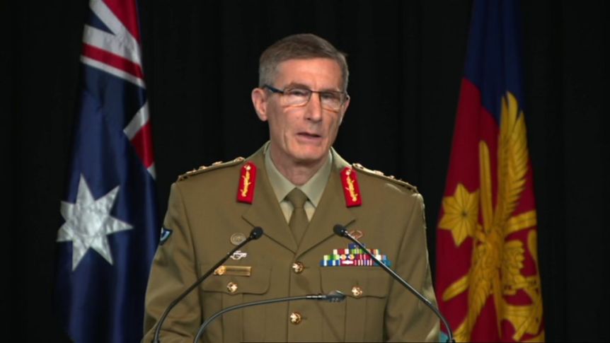 Major général australien Paul Brereton