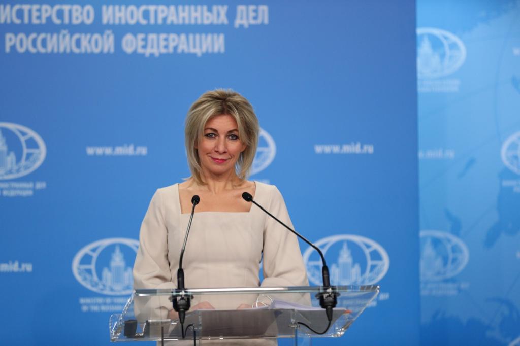 maria zakharova