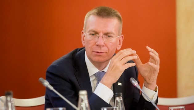 Ministre des Affaires étrangères de la Lettonie, Edgars Rinkevics