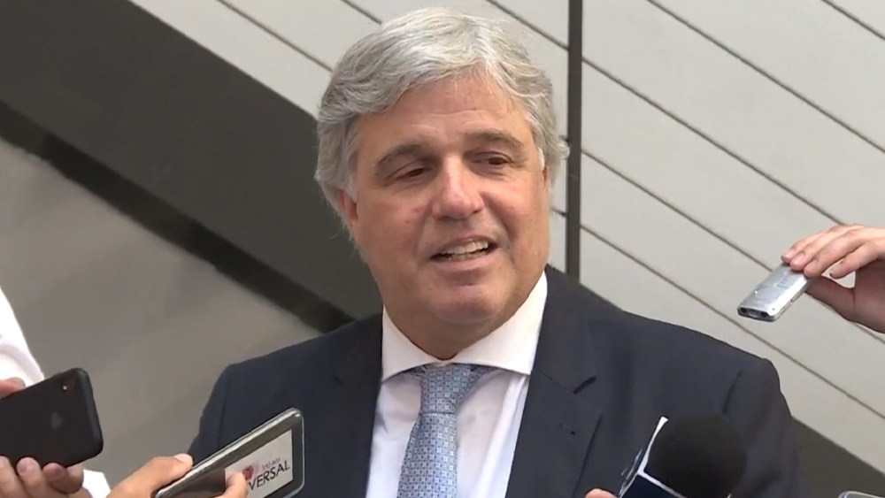 Ministre uruguayen des Affaires étrangères Francisco Bustillo,2