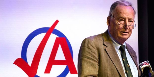 parti Alternative pour l'Allemagne dirigée par Alexander Gauland