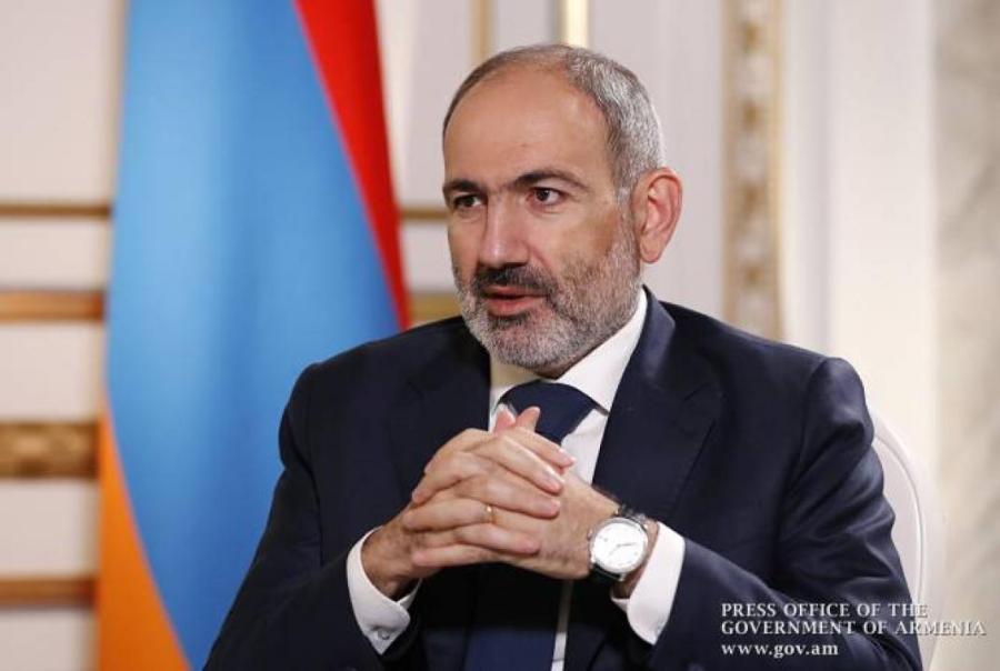 Premier ministre arménien Nikol Pashinyan,