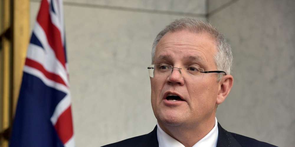 Premier Ministre australien Scott Morrison