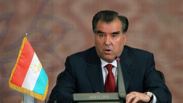 Président de la République du Tadjikistan Emomali Rahmon 2