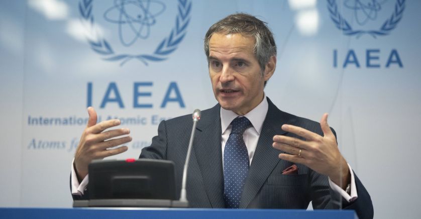 Rafael Grossi, le directeur général de l’Agence internationale de l’énergie atomique (AIEA), jeudi 17 décembre.2020