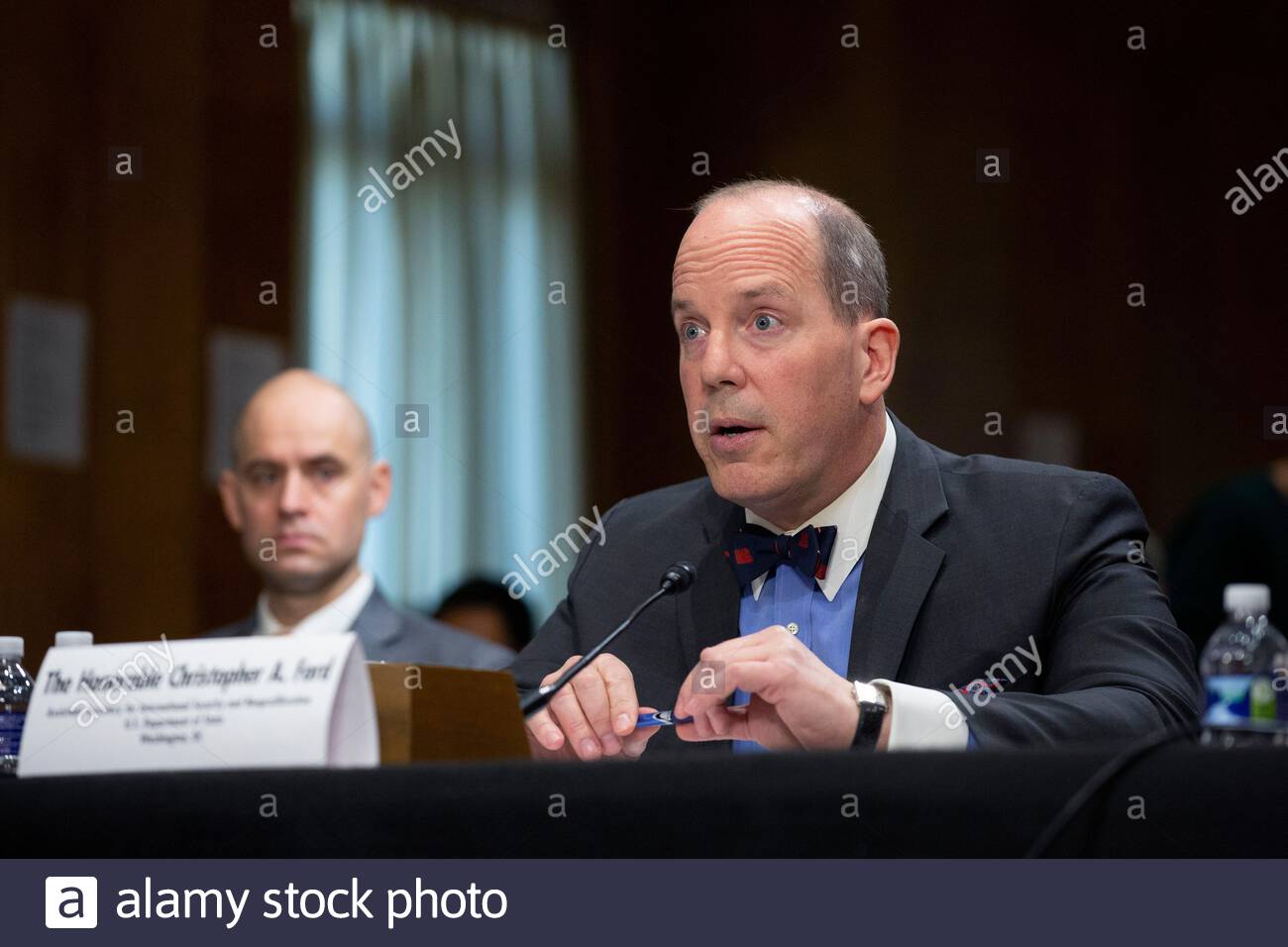 Secrétaire d’État américain Christopher Ford 3