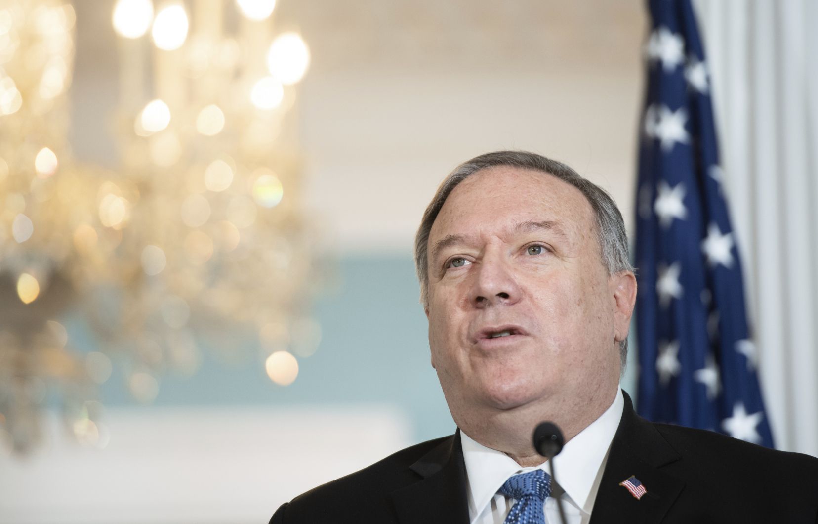 Secrétaire d'Etat américain Mike Pompeo