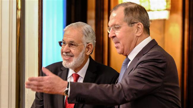 Sergueï Lavrov s'entretiendra avec le Ministre des Affaires étrangères de la Libye Mohamed Siala 2